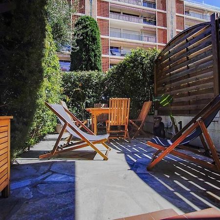 French Riviera: Seafront Apt & Pool Near Monaco Рокбрюн-Кап-Мартен Екстер'єр фото